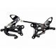 Bonamici Racing Adjustable Rearsets KTM 790 Duke 2018-2024 | Duke 890/R 2020-2023