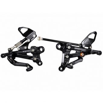 Bonamici Racing Fussrastenanlage KTM 790 Duke 2018-2022 | Duke 890/R 2020-2023