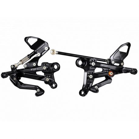 Bonamici Racing Fussrastenanlage KTM 790 Duke 2018-2022 | Duke 890/R 2020-2023