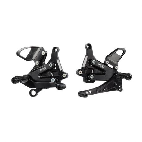 Bonamici Racing Fussrastenanlage KTM 1290 Superduke R 2020-2023 | Superduke 1390 R 2024-
