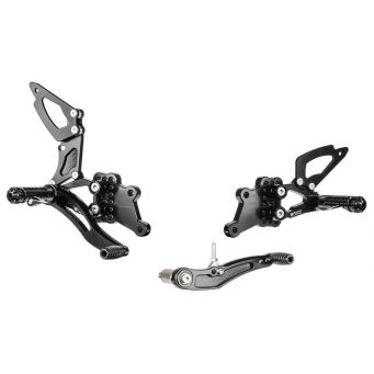 Bonamici Racing Adjustable Rearsets Suzuki GSX-R 600/750 2006-2010