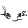 Bonamici Racing Fussrastenanlage Suzuki GSX-R 600/750 2006-2010