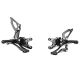 Bonamici Racing Fussrastenanlage Suzuki GSX-R1000 2007-2008