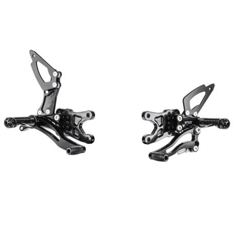 Bonamici Racing Fussrastenanlage Suzuki GSX-R1000 2007-2008