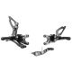 Bonamici Racing Adjustable Rearsets Suzuki GSX-R1000 2009-2016