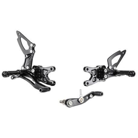 Bonamici Racing Fussrastenanlage Suzuki GSX-R1000 2009-2016