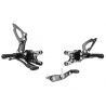 Bonamici Racing Adjustable Rearsets Suzuki GSX-R1000 2009-2016