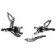 Bonamici Racing Fussrastenanlage Suzuki GSX-R 600/750 2011-2017