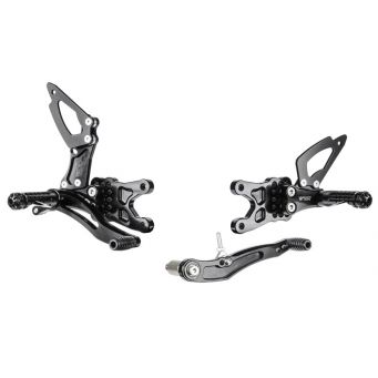 Adjustable Rearsets Bonamici Racing GSX-R600/750 2011-2016