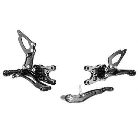 Bonamici Racing Fussrastenanlage Suzuki GSX-R 600/750 2011-2017