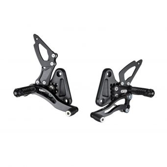 Bonamici Racing Fussrastenanlage Suzuki GSR 750 2011-2016 | GSX-S 750 2017-2021