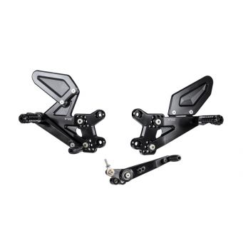 Adjustable Rearsets Bonamici Racing GSXR1000 2017-2021