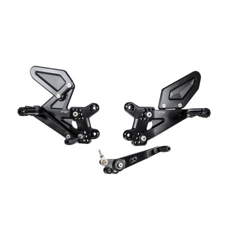 Bonamici Racing Fussrastenanlage Suzuki GSX-R1000 2017-2021 