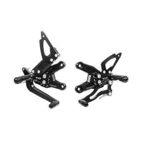 Adjustable Rearsets Bonamici Racing GSX-S1000 2021-2023