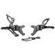 Bonamici Racing Adjustable Rearsets Triumph Daytona 675 | Street Triple 675 2006-2012 (without Quickshifter)
