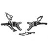 Commandes reculées Bonamici Racing Daytona 675, Street Triple 675 2006-2012 sans quickshifter