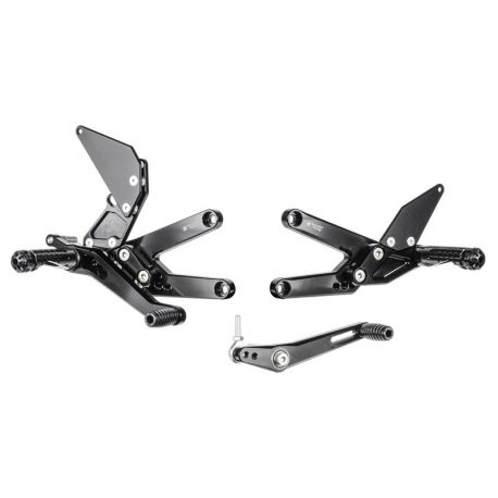 Bonamici Racing Fussrastenanlage Triumph Street Triple 675 2013-2016