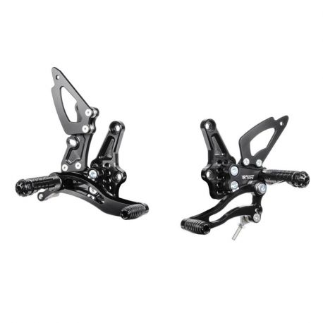 Adjustable Rearsets Bonamici Racing Speed Triple 1050 2011-2020