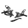 Bonamici Racing Adjustable Rearsets Triumph Street Triple 1200 RR 2022-2024