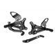 Adjustable Rearsets Bonamici Racing  Speed Triple 1200RR 2022-2023