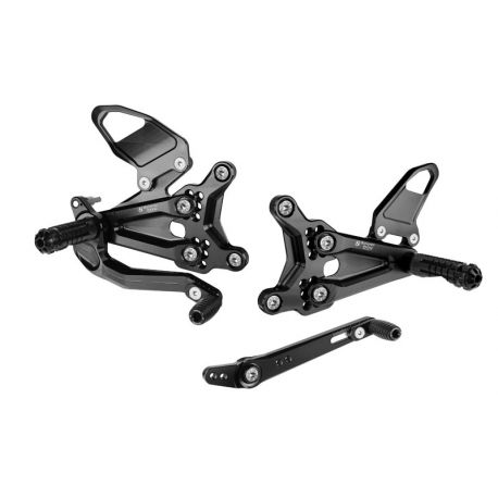 Bonamici Racing Fussrastenanlage Triumph 1200 Street Triple RS 2021-