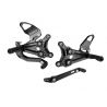 Bonamici Racing Adjustable Rearsets Triumph 1200 Street Triple RS 2021-