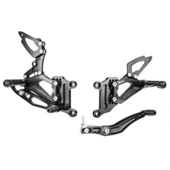 Bonamici Racing Adjustable Rearsets Yamaha YZF-R1 1998-2003