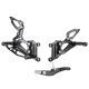 Bonamici Racing Adjustable Rearsets Yamaha YZF-R6 1999-2002
