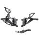 Bonamici Racing Fussrastenanlage Yamaha YZF-R6 2003-2005