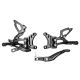 Bonamici Racing Fussrastenanlage Yamaha YZF-R6 2006-2016