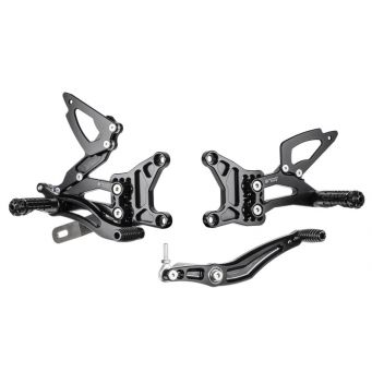 Adjustable Rearsets Bonamici Racing R6 2006-2016