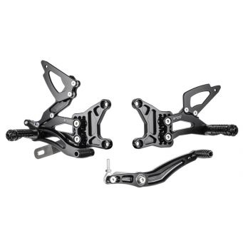 Bonamici Racing Adjustable Rearsets Bonamici Racing R6 2006-2016