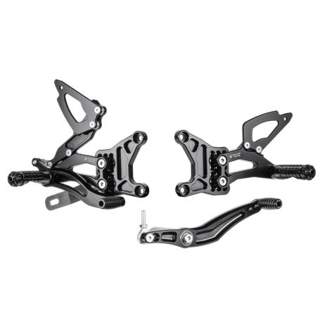 Adjustable Rearsets Bonamici Racing R6 2006-2016