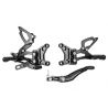 Commandes reculées Bonamici Racing R6 2006-2016