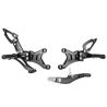 Commandes reculées Bonamici Racing R1 2007-2008