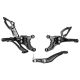 Bonamici Racing Fussrastenanlage Yamaha YZF-R1 2009-2014