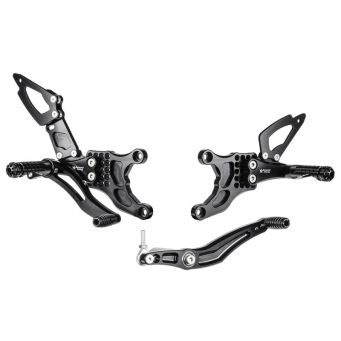 Adjustable Rearsets Bonamici Racing Bonamici Racing Yamaha R1 2009-2014