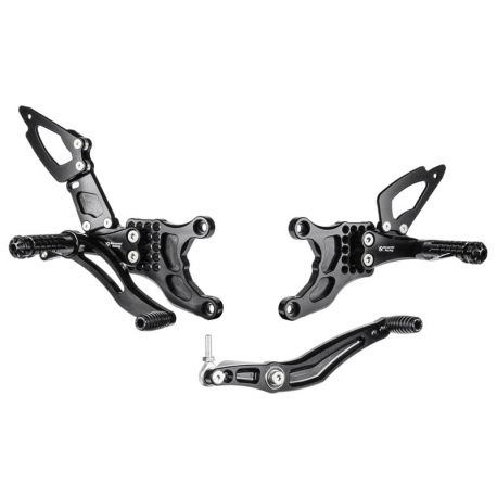 Commandes reculées Bonamici Racing Yamaha R1 2009-2014