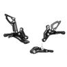 Bonamici Racing Adjustable Rearsets Yamaha MT-07 2014-2020 | MT-07 Tracer 2016-2022