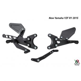 Bonamici Racing Footrest System for Yamaha R1/M 2015-