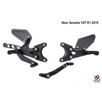 Commandes reculées Bonamici Racing R1 2015-2023