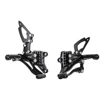 Adjustable Rearsets Bonamici Racing R3 2015-2020