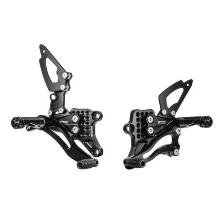 Bonamici Racing Fussrastenanlage Yamaha R3 2015-