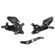 Bonamici Racing Adjustable Rearsets Yamaha YZF-R6 2017-