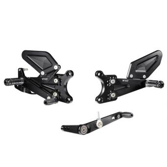 Commandes reculées Bonamici Racing R6 2017-2025