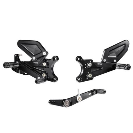 Bonamici Racing Fussrastenanlage Yamaha YZF-R6 2017-