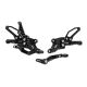 Adjustable Rearsets Bonamici Racing R7 2021-2023