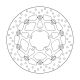 Brembo Serie Oro 310 mm floating front brake disc Street Triple 660/765 2017-2023