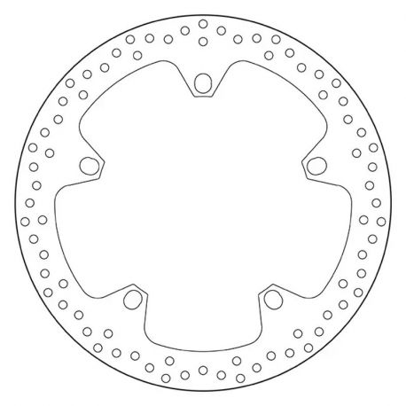 BREMBO Fixed front brake discs serie ORO S1000R and many BMW