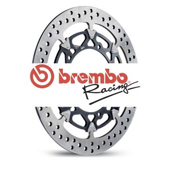 BREMBO 2 racing front brake discs HPK T-Drive 330 mm ZX10R 2016-2023 BREMBO